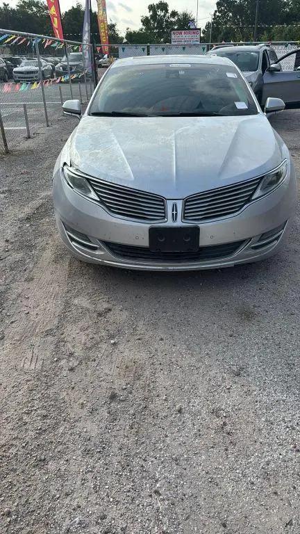 2015 Lincoln MKZ Base for sale in Houston, TX