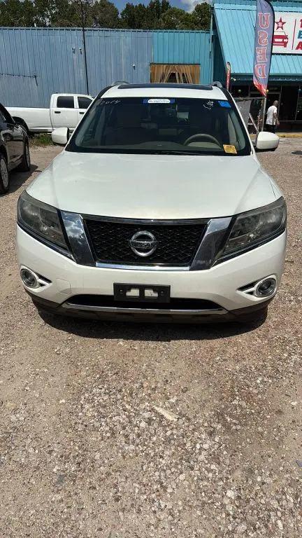 2014 Nissan Pathfinder Platinum for sale in Houston, TX