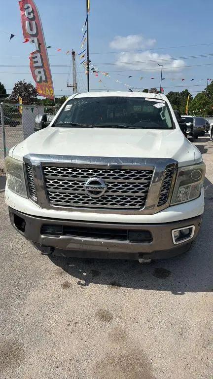 2016 Nissan Titan XD Platinum Reserve Diesel for sale in Houston, TX