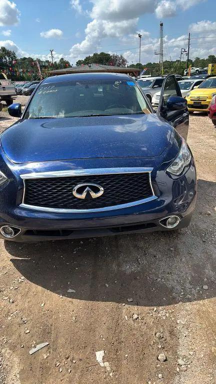 2017 INFINITI QX70 Base for sale in Houston, TX