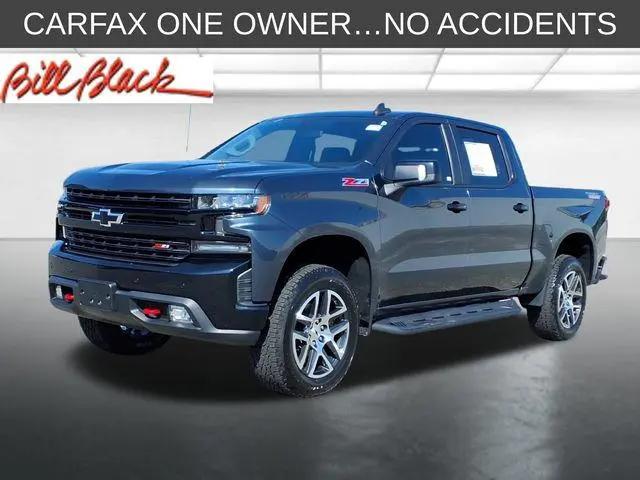 2020 Chevrolet Silverado 1500 4WD Crew Cab Short Bed LT Trail Boss for sale in Greensboro, NC