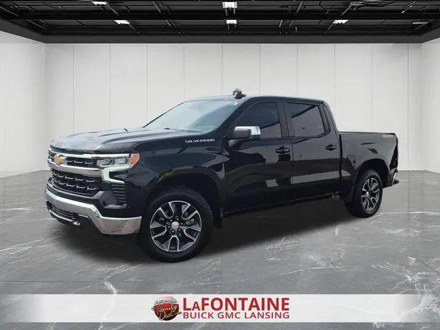 2024 Chevrolet Silverado 1500 4WD Crew Cab Short Bed LT with 2FL for sale in Lansing, MI