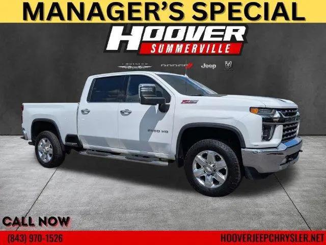 2020 Chevrolet Silverado 2500HD 4WD Crew Cab Standard Bed LTZ for sale in Summerville, SC