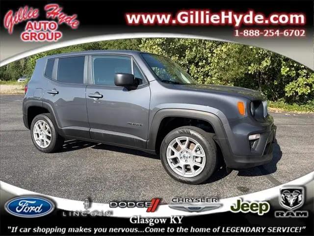 2023 Jeep Renegade Latitude 4x4 for sale in Glasgow, KY