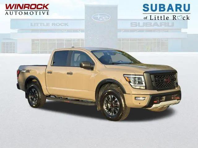 2024 Nissan Titan Crew Cab PRO-4X 4x4 for sale in Little Rock, AR