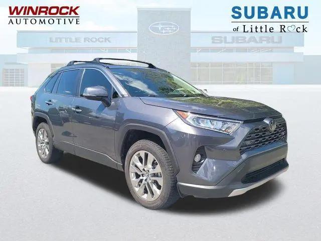 2019 Toyota RAV4 Limited for sale in Little Rock, AR