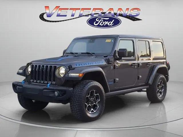 2021 Jeep Wrangler 4xe Unlimited Rubicon 4x4 for sale in Tampa, FL