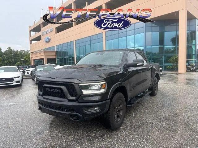 2020 Ram 1500 Rebel Crew Cab 4x4 5'7" Box for sale in Tampa, FL