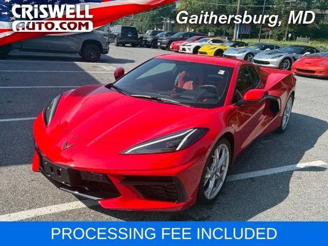 2021 Chevrolet Corvette Stingray RWD Convertible 2LT for sale in Gaithersburg, MD