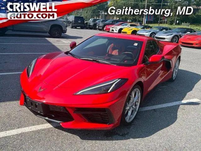 2021 Chevrolet Corvette Stingray RWD Convertible 2LT for sale in Gaithersburg, MD