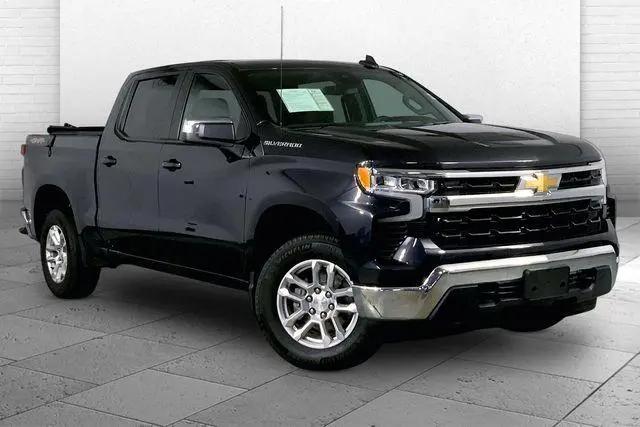 2023 Chevrolet Silverado 1500 4WD Crew Cab Short Bed LT with 2FL for sale in Kansas City, MO