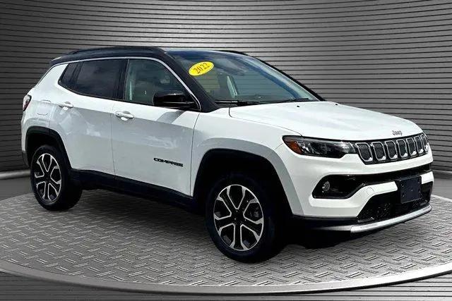 2022 Jeep Compass Limited 4x4 for sale in Raynham, MA