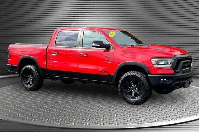 2022 Ram 1500 Rebel Crew Cab 4x4 5'7" Box for sale in Raynham, MA