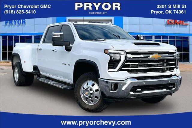 2025 Chevrolet Silverado 3500HD 4WD Crew Cab Long Bed LTZ for sale in Pryor, OK