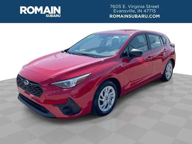 2024 Subaru Impreza Base 5-Door for sale in Evansville, IN