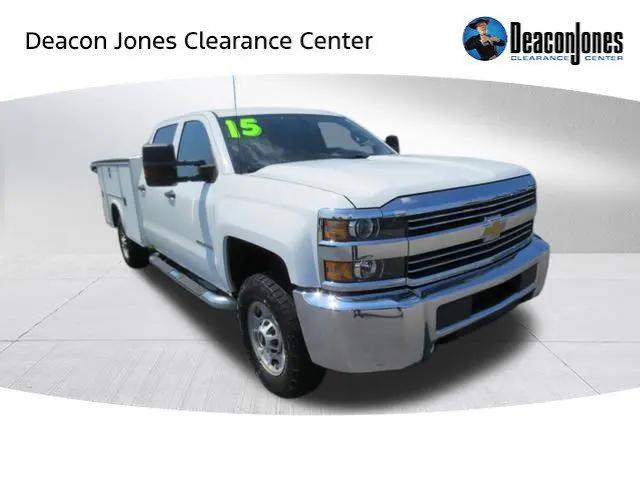 2018 Chevrolet Silverado 2500HD WT for sale in Princeton, NC