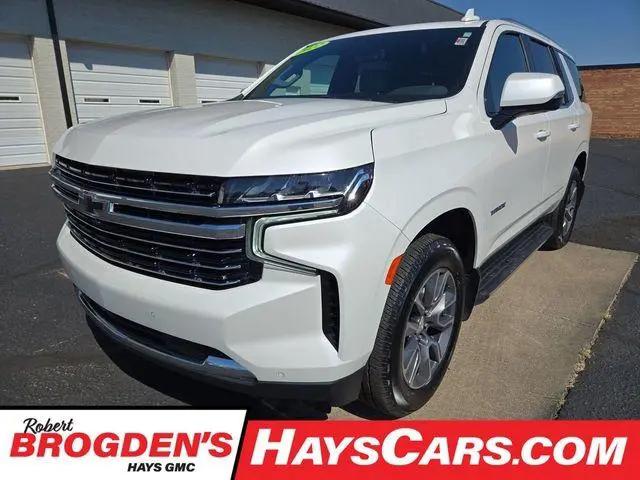 2022 Chevrolet Tahoe 4WD LT for sale in Hays, KS
