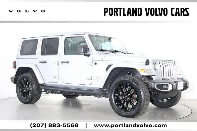 2023 Jeep Wrangler 4xe Sahara 4x4 for sale in Scarborough, ME