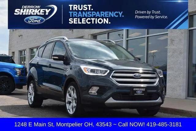 2019 Ford Escape Titanium for sale in Montpelier, OH