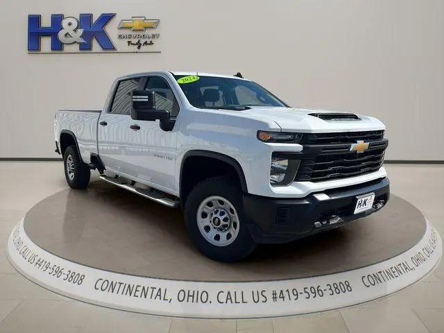 2024 Chevrolet Silverado 3500HD Work Truck for sale in Continental, OH