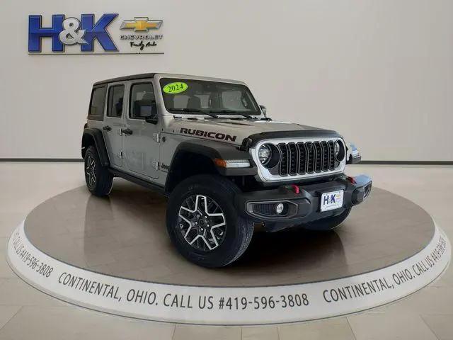 2024 Jeep Wrangler 4-Door Rubicon for sale in Continental, OH