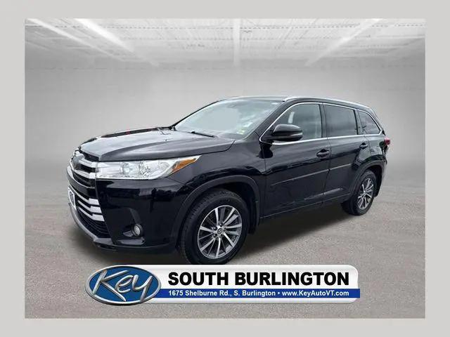 2018 Toyota Highlander XLE for sale in South Burlington, VT