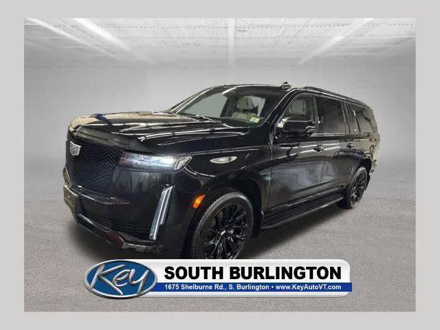2024 Cadillac Escalade ESV 4WD Sport Platinum for sale in South Burlington, VT