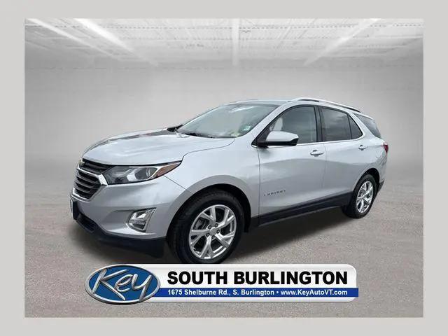 2020 Chevrolet Equinox AWD LT 2.0L Turbo for sale in South Burlington, VT