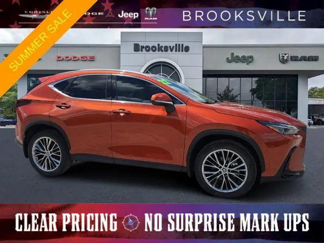 2022 Lexus NX 350h Premium for sale in Brooksville, FL