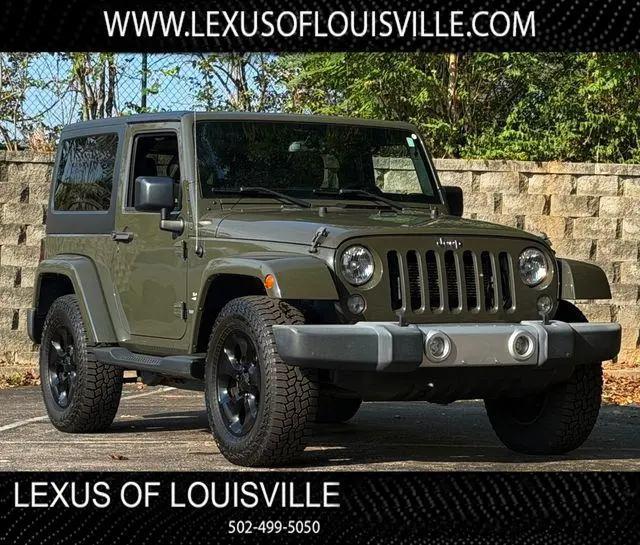 2015 Jeep Wrangler Sahara for sale in Louisville, KY