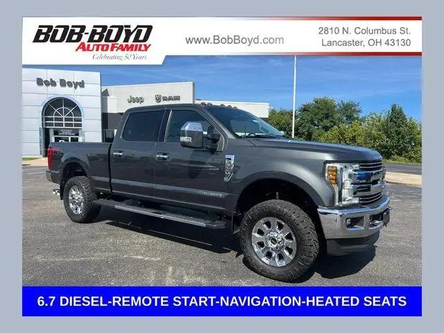 2018 Ford F-350 LARIAT for sale in Lancaster, OH