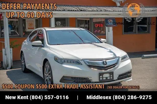 2017 Acura TLX V6 for sale in Providence Forge, VA