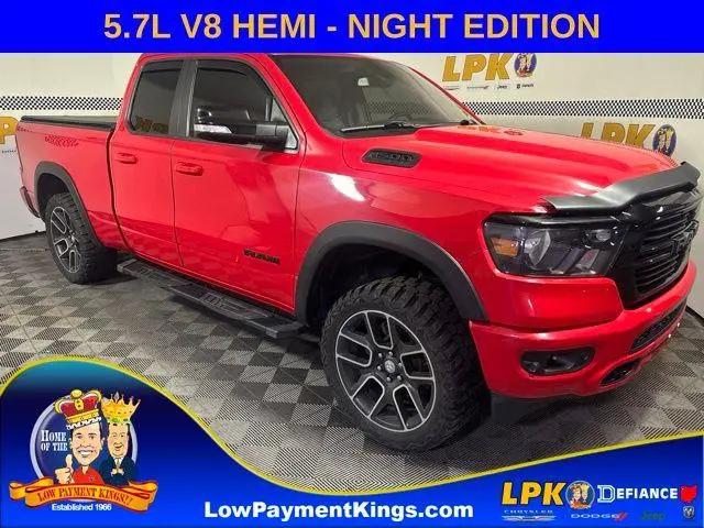 2021 Ram 1500 Big Horn Quad Cab 4x4 64 Box for sale in Defiance, OH