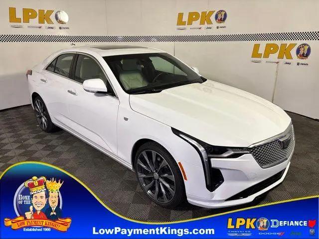 2024 Cadillac CT4 Luxury for sale in Defiance, OH