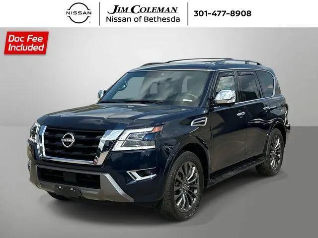 2024 Nissan Armada Platinum 4WD for sale in Bethesda, MD
