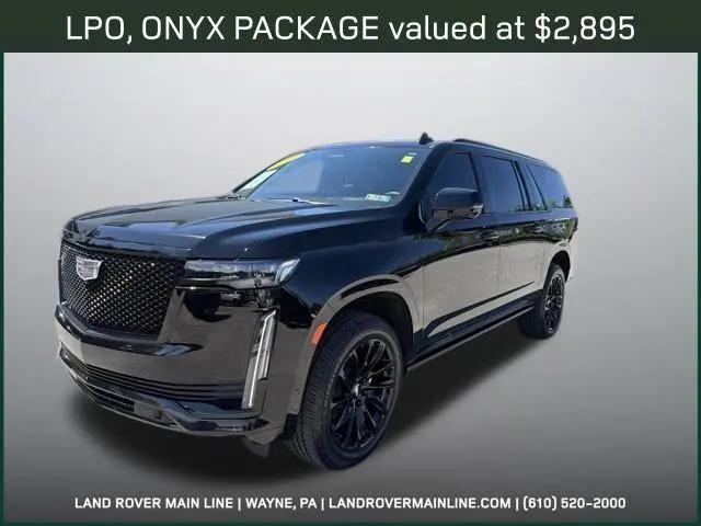 2023 Cadillac Escalade ESV 4WD Sport Platinum for sale in Wayne, PA