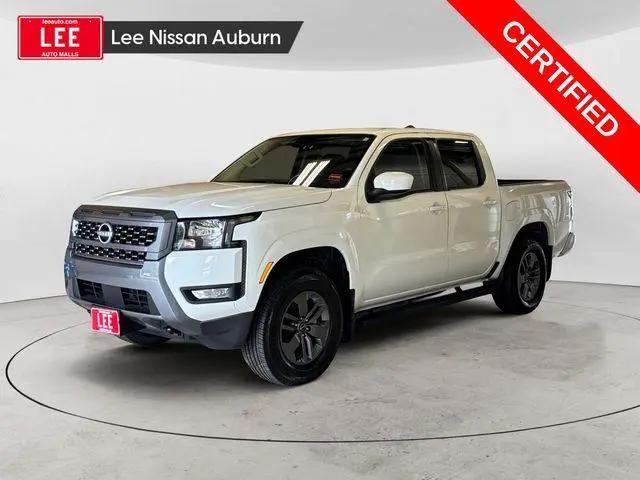 2025 Nissan Frontier Crew Cab SV 4x4 for sale in Auburn, ME