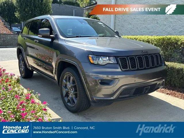 2021 Jeep Grand Cherokee 80th Anniversary 4x4 for sale in Concord, NC