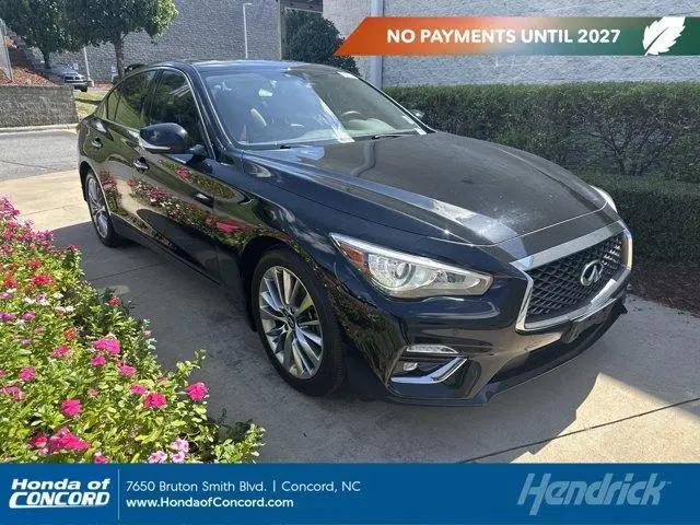 2023 INFINITI Q50 LUXE AWD for sale in Concord, NC
