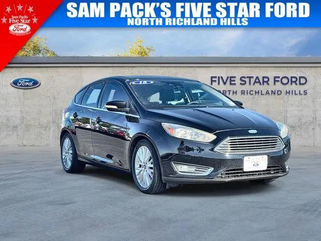 2018 Ford Focus Titanium for sale in North Richland Hills, TX