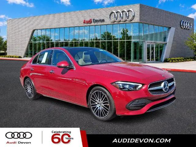 2024 Mercedes-Benz C-CLASS C 300 C 300 4MATIC for sale in Devon, PA