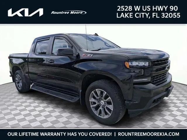 2020 Chevrolet Silverado 1500 4WD Crew Cab Short Bed RST for sale in Lake City, FL