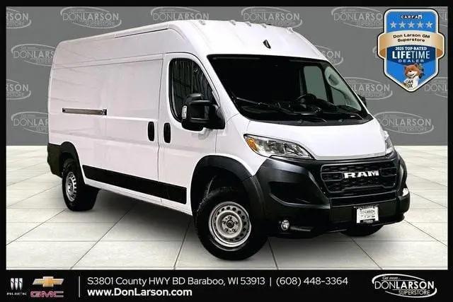 2025 Ram ProMaster Cargo Van Tradesman High Roof 159 WB w/Pass Seat for sale in Baraboo, WI
