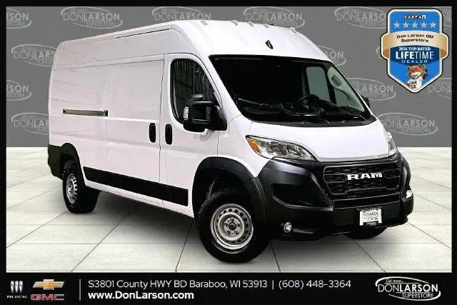 2025 Ram ProMaster Cargo Van Tradesman High Roof 159 WB w/Pass Seat for sale in Baraboo, WI