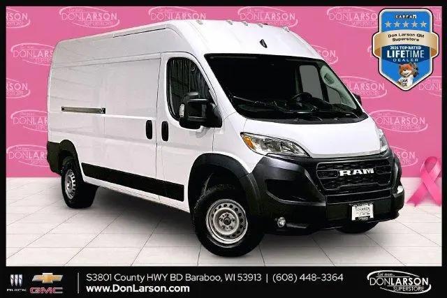 2025 Ram ProMaster Cargo Van Tradesman High Roof 159 WB w/Pass Seat for sale in Baraboo, WI