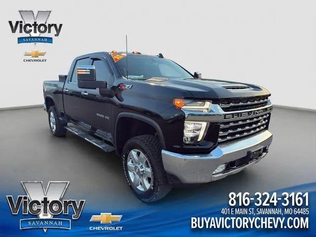 2021 Chevrolet Silverado 3500HD 4WD Crew Cab Standard Bed LTZ for sale in Savannah, MO