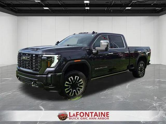 2024 GMC Sierra 2500HD 4WD Crew Cab Standard Bed Denali Ultimate for sale in Ann Arbor, MI