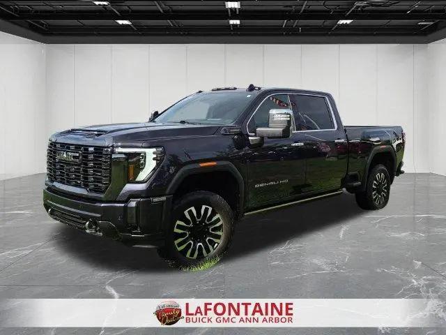 2024 GMC Sierra 2500HD 4WD Crew Cab Standard Bed Denali Ultimate for sale in Ann Arbor, MI