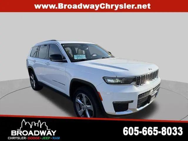 2021 Jeep Grand Cherokee Limited 4x4 for sale in Yankton, SD