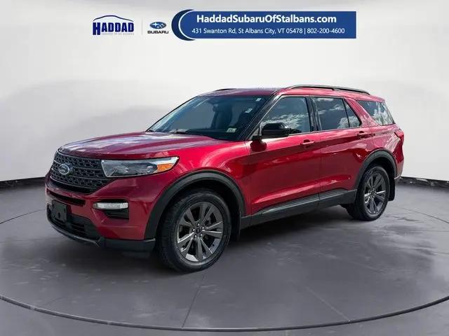 2023 Ford Explorer XLT for sale in St Albans, VT